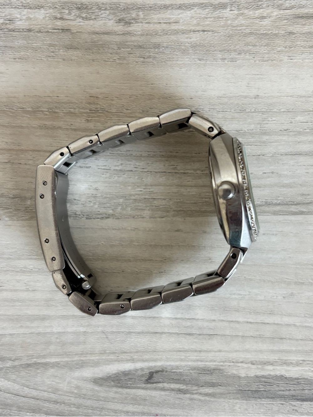 Fossil Women's Colleague Y2K Quartz Stainless Steel Silver Three-Hand Watch - Picture 5 of 5